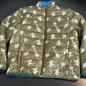 Disney Donald Duck reversible jacket